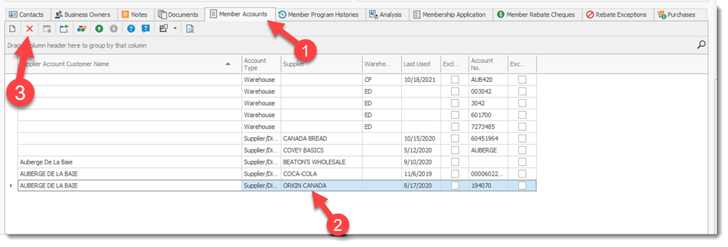 ChangeMemberAccounts