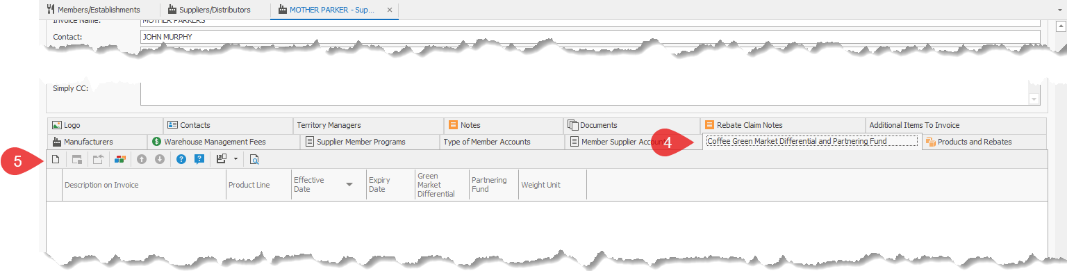 Suppliers - Coffee - View Green Market and Partnering