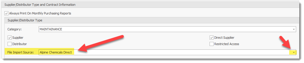 Direct File Import Source