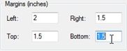 PageMargins