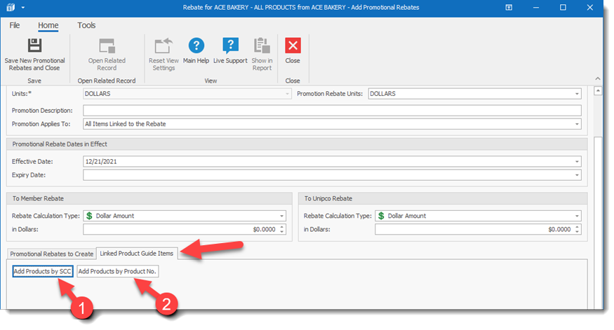 PromotionLinkedProducts