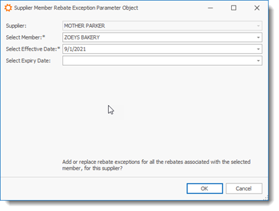 RebateExceptionScreen