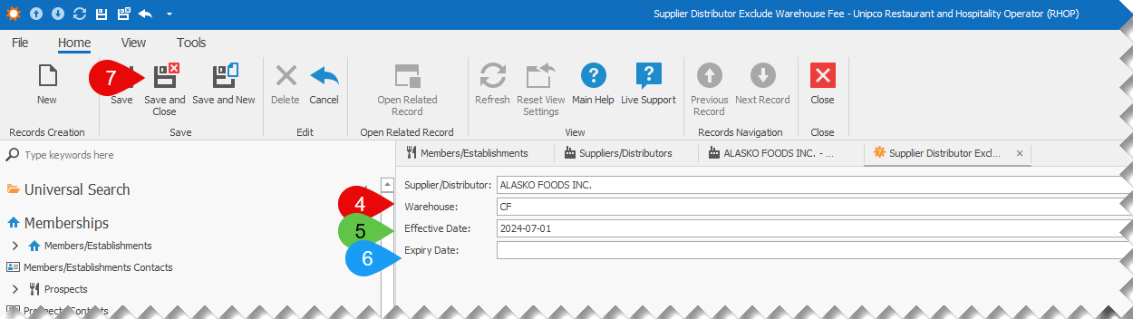 Supplier-ExcludeWarehouseFromAdministrationFees-SecondStep
